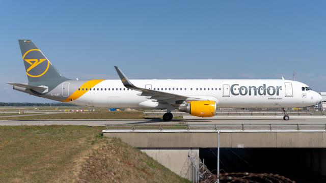 D-AIAF:Airbus A321:Condor Airlines
